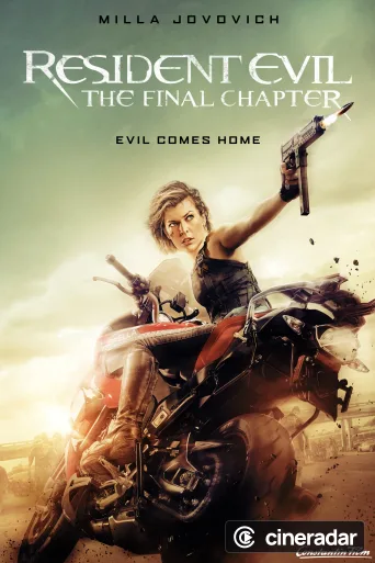 Resident Evil: El capítulo final