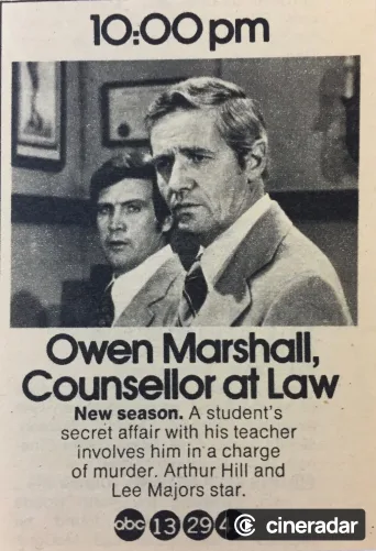 Owen Marshall – Strafverteidiger