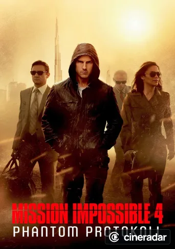Mission : Impossible - Protocole Fantôme