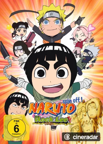 Rock Lee : Les Péripéties d'un ninja en herbe