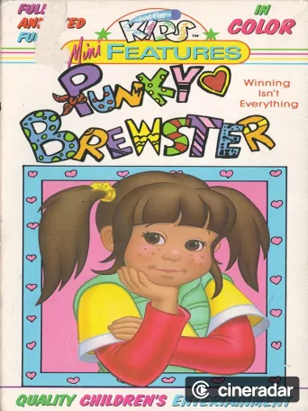 It's Punky Brewster