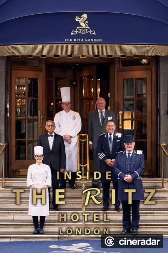 Inside the Ritz Hotel