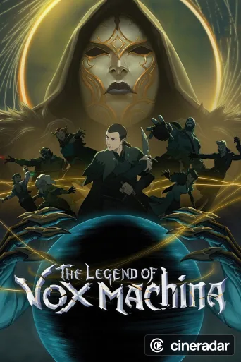 La légende de Vox Machina