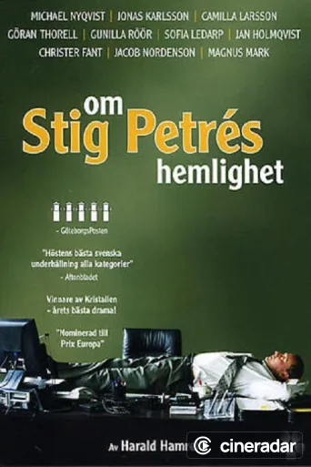 Om Stig Petrés hemlighet