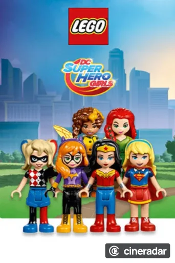 DC Super Hero Girls LEGO shorts