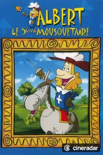 Albert il quinto moschettiere