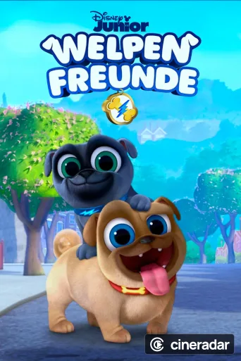 Welpen Freunde