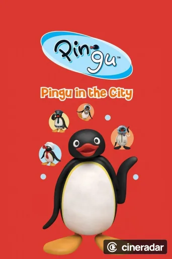 Pingu in der Stadt