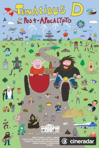 Tenacious D: Post-Apocalypto