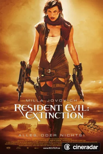 Resident Evil III. Extinción