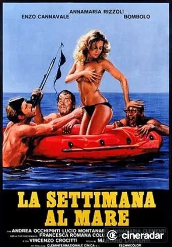 Una semana en el mar