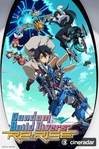 Gundam Build Divers Re: Rise