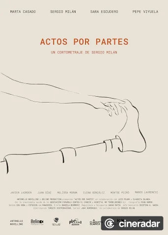Actos por partes