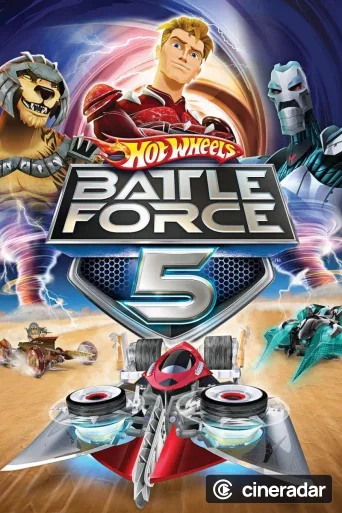 Hot Wheels Battle Force 5
