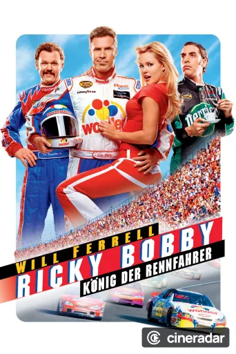 Ricky Bobby : roi du circuit