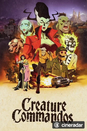 Creature Commandos