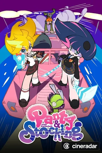 Panty & Stocking with Garterbelt
