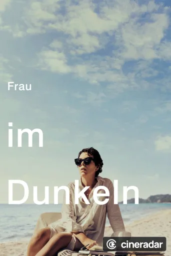 Frau im Dunkeln