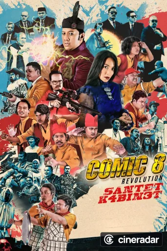 Comic 8 Revolution: Santet K4bin3t