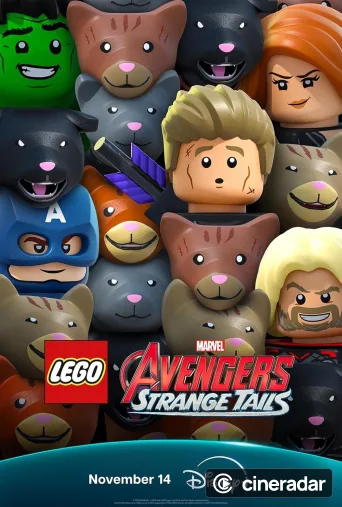 LEGO Marvel Avengers: Strange Tails