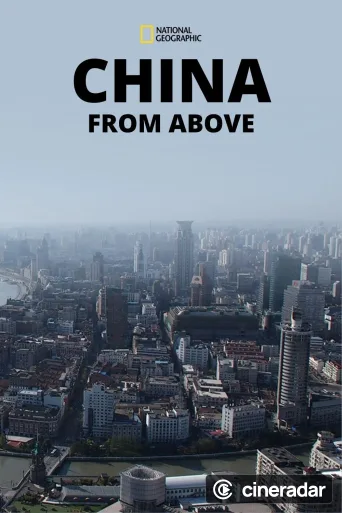 China from above
