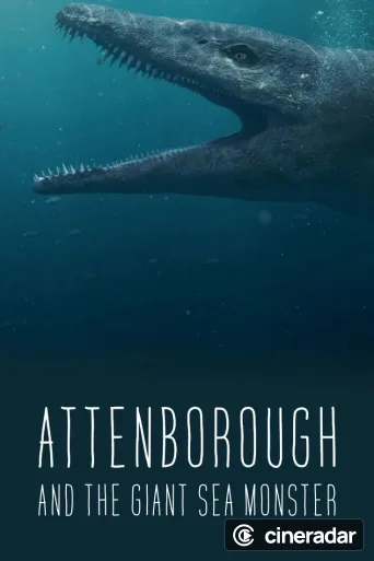 Attenborough and the Giant Sea Monster