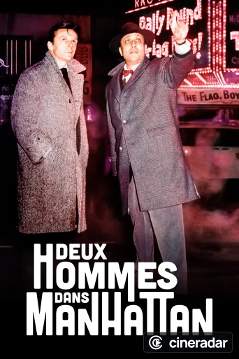 Dos hombres en Manhattan