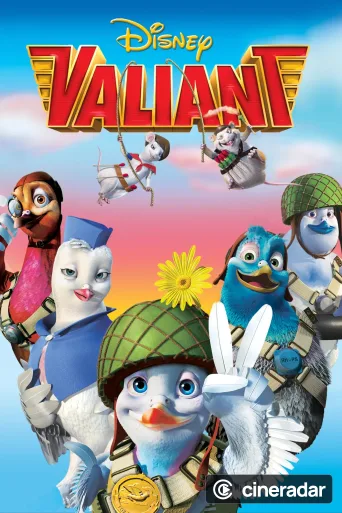 Valiant - Piccioni da combattimento