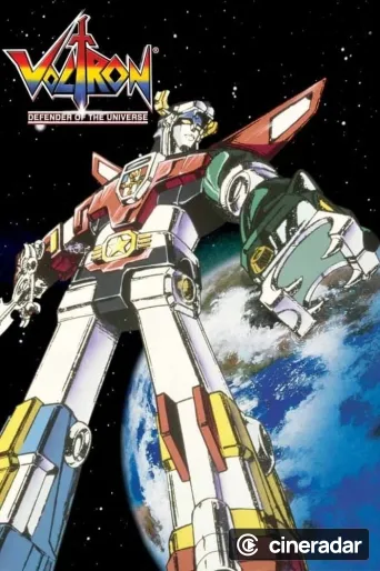 Voltron: Defender of the Universe