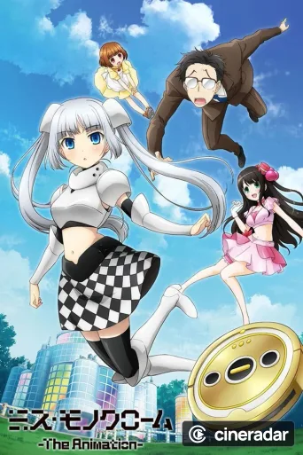 Miss Monochrome: The Animation