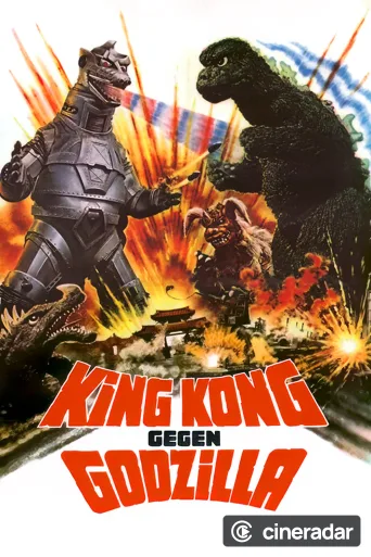 Godzilla vs. Mechagodzilla