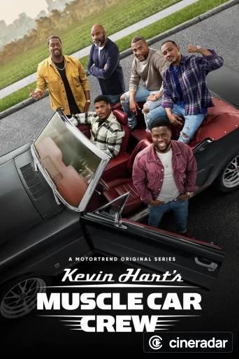 Kevin Hart's Muscle Car Crew