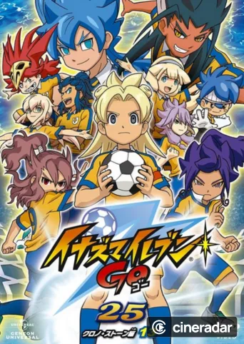 Inazuma Eleven GO Chrono Stone