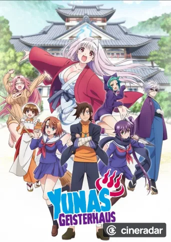 Yûna de la Pension Yuragi