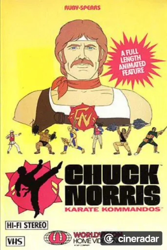 Chuck Norris: Karate Kommandos