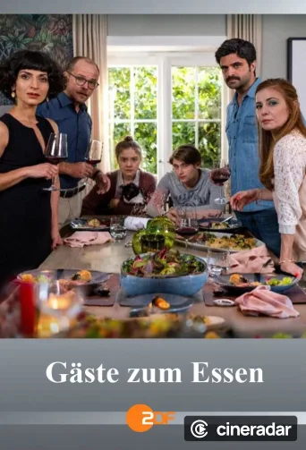 Gäste zum Essen