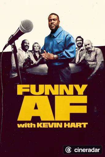 Funny AF with Kevin Hart