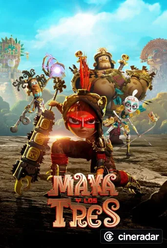 Maya e i tre guerrieri