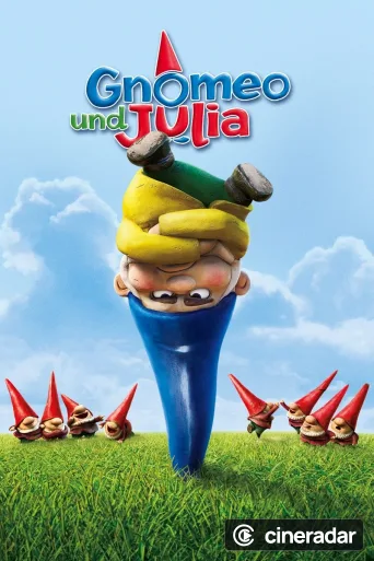 Gnomeo y Julieta