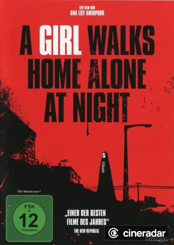 A Girl Walks Home Alone at Night
