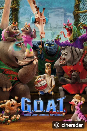 GOAT: Como cabras