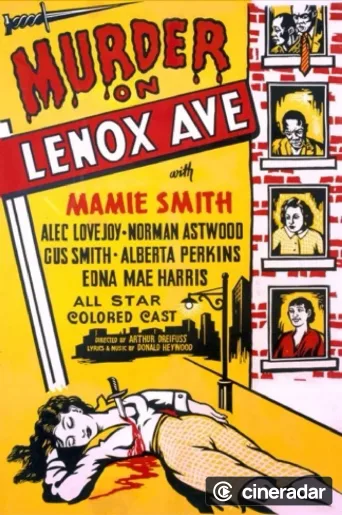 Murder on Lenox Avenue