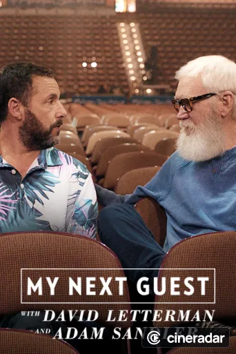 My Next Guest with David Letterman and Adam Sandler