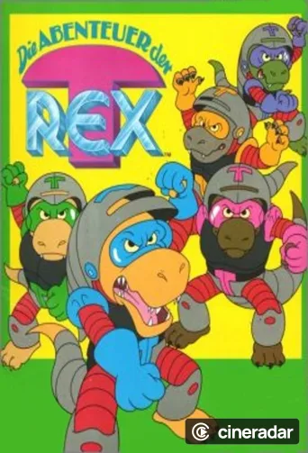 Die Abenteuer der T-Rex