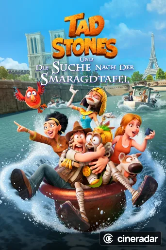 Tadeo Jones 3: La Tabla Esmeralda