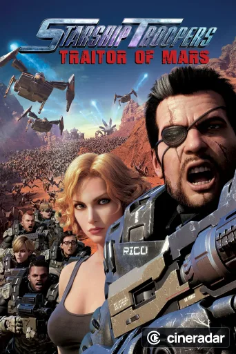 Starship Troopers: Attacco su Marte
