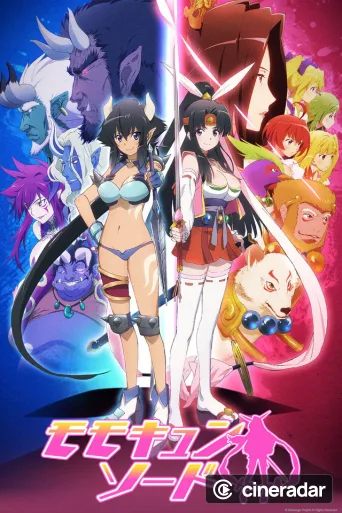 Momo Kyun Sword