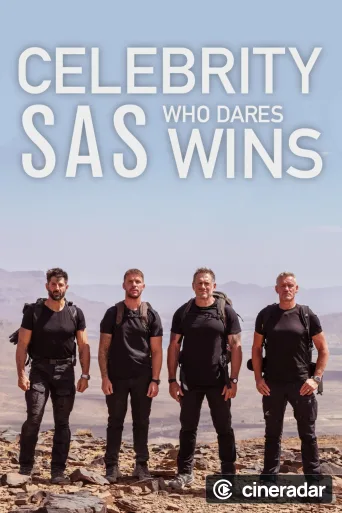 Celebrity SAS: Who Dares Wins
