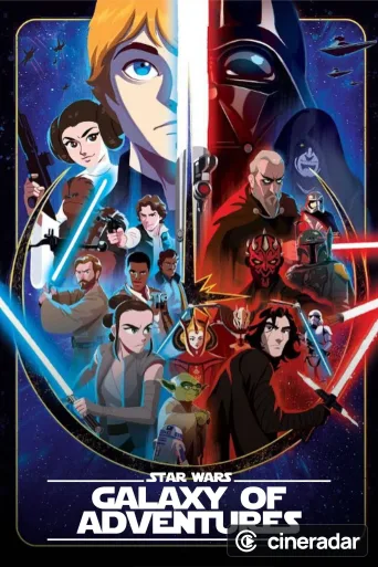 Star Wars Galaxy of Adventures