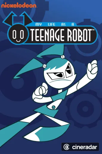 Mi vida de robot adolescente
